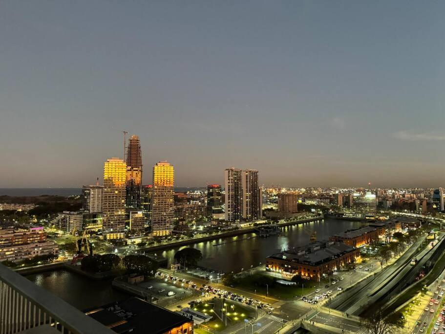 22nd Floor Lux In Puertomadero Apartment